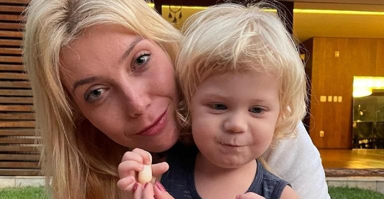 Luiza Possi se derrete ao postar vídeo do filho falando ‘mamãe’: ”Felicidade indescritível”
