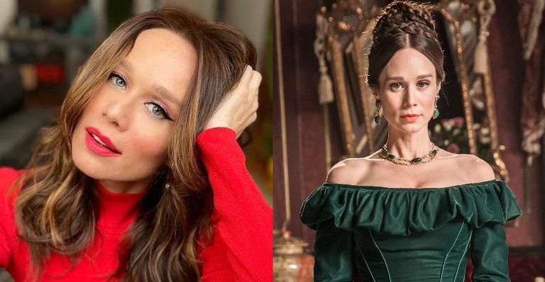 Mariana Ximenes celebra volta à TV em ‘Nos Tempos do Imperador’: ”Honra fazer parte desse projeto”