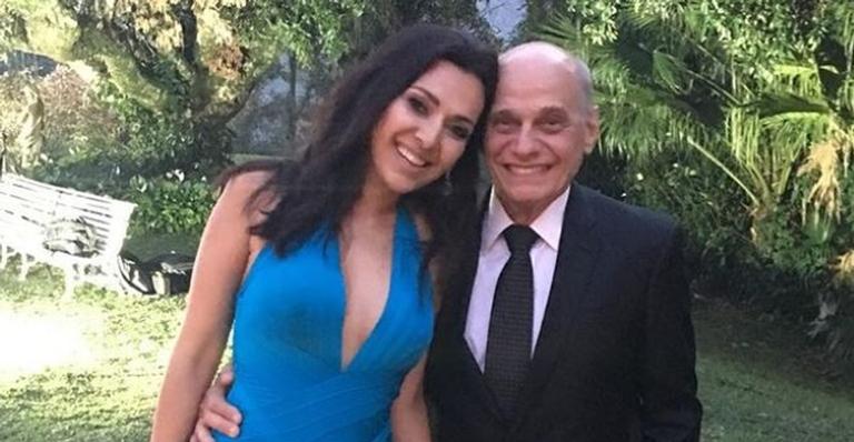 Veruska Seibel relembra de Ricardo Boechat em data especial: ”Hoje ele faria 69 anos”