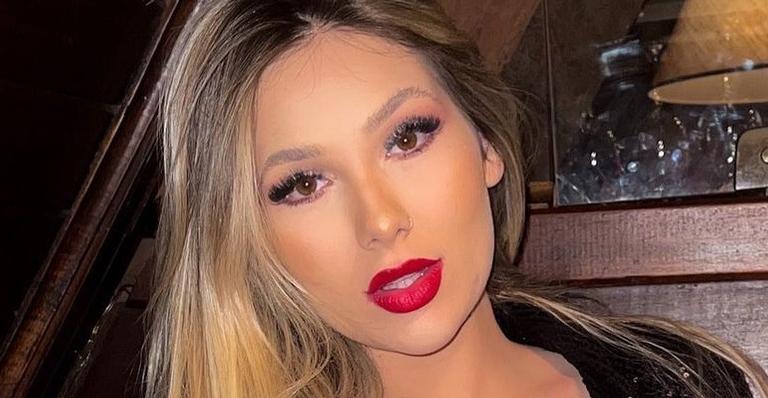 Virgínia Fonseca impressiona ao exibir barriga definida um mês pós-parto: ”Pensei que ia perder minha lipo!”