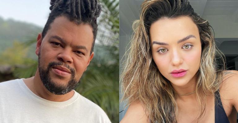 Babu Santana mostra registro do reencontro com Rafa Kalimann e faz homenagem: ”Você é incrível”