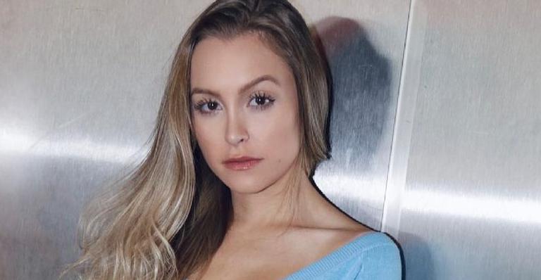 Carla Diaz surge deslumbrante em foto completamente nua e rouba a cena da web: ”Que corpo!”