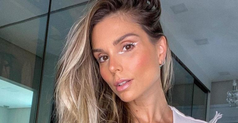 Flávia Viana desabafa e rebate criticas sobre o corpo: ”Tanta gente sendo tão cruel”