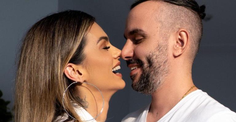 Kelly Key aproveita café da manhã romântico com o marido em cobertura luxuosa