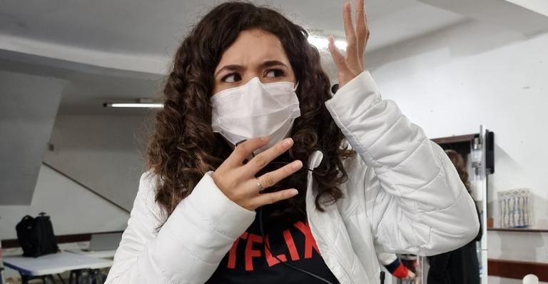 Maisa anuncia o fim das primeiras gravações da série da Netflix ‘De Volta aos 15’