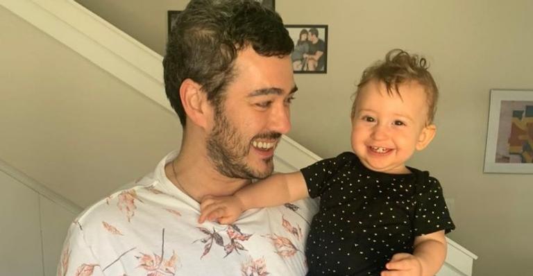 Marcos Veras mostra passeio com o filho, Davi: ”Algo que nunca tinha feito”