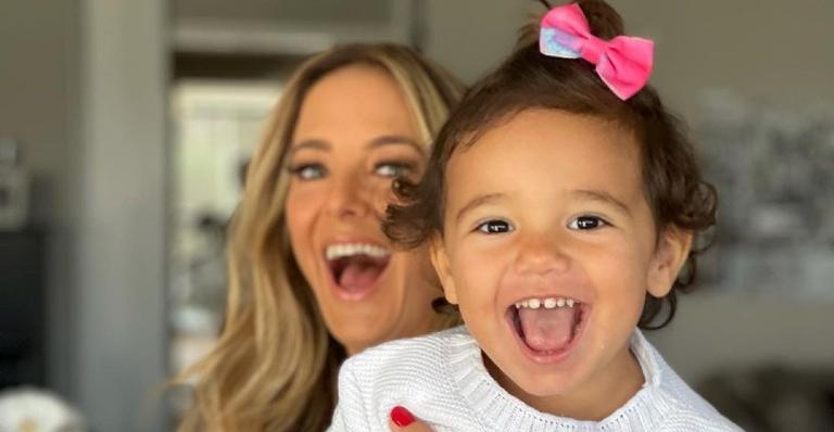 Ticiane Pinheiro posta vídeo do aniversário de 2 aninhos de Manu: ”Colecionando memórias”