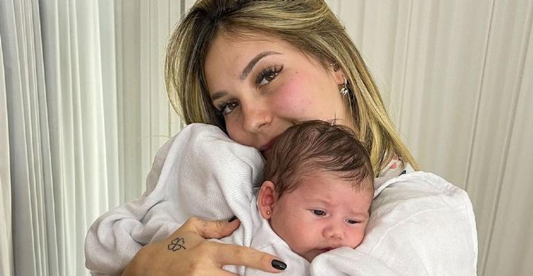 Virginia Fonseca posta foto do rosto da filha bem de pertinho: ”Não existe nada mais perfeito que ela!”
