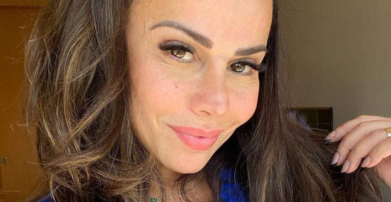Viviane Araújo comemora vitória na ‘Super Dança’: ”Esforço e dedicação!”