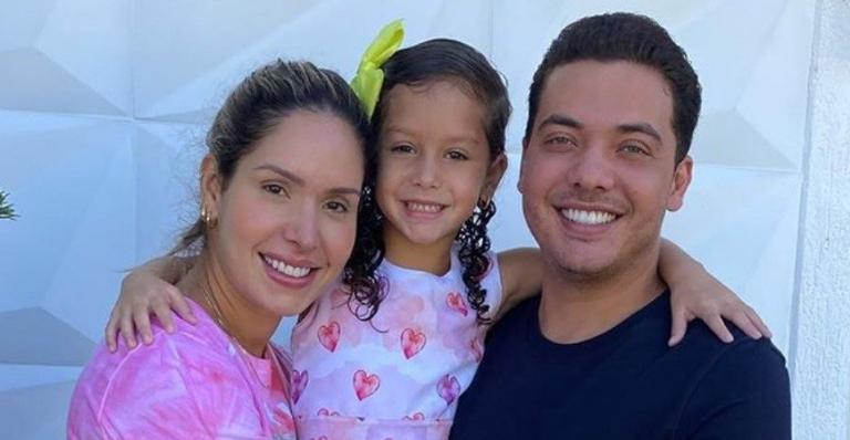 Wesley Safadão e Thyane Dantas celebram aniversário de 7 anos da filha, Ysis