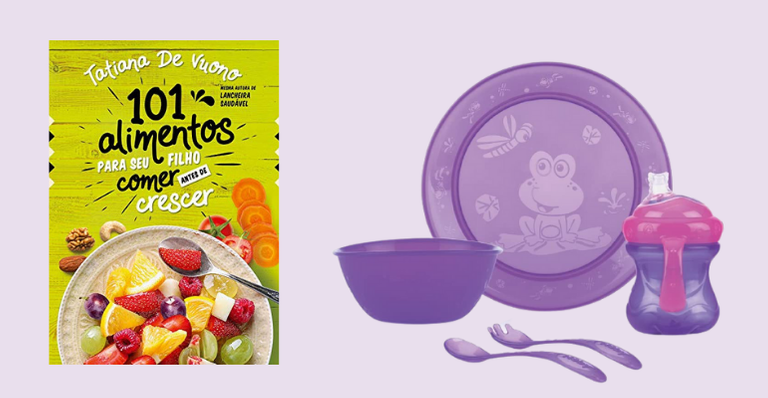 Alimentação infantil: 10 itens que vão garantir praticidade na hora das refeições