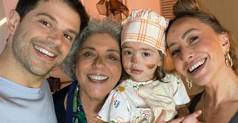 Duda Nagle derrete corações ao mostrar reencontro de Zoe com sua família: ”Saudades desses Nagle”