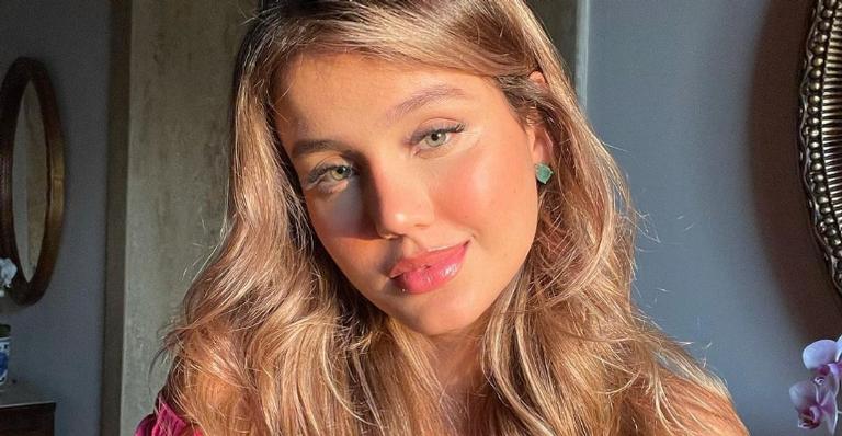 Biah Rodrigues celebra 6 meses de gravidez da filha, Fernanda: ”Minha princesa”