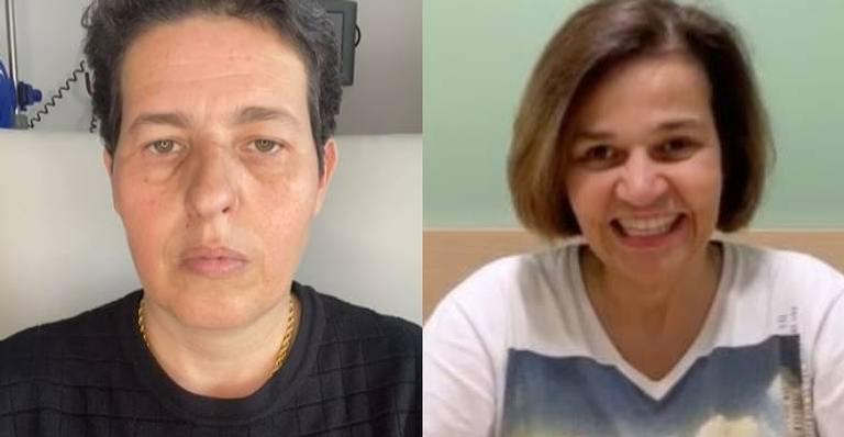 Empresária afirma que Claudia Rodrigues corre risco de ter surto de esclerose