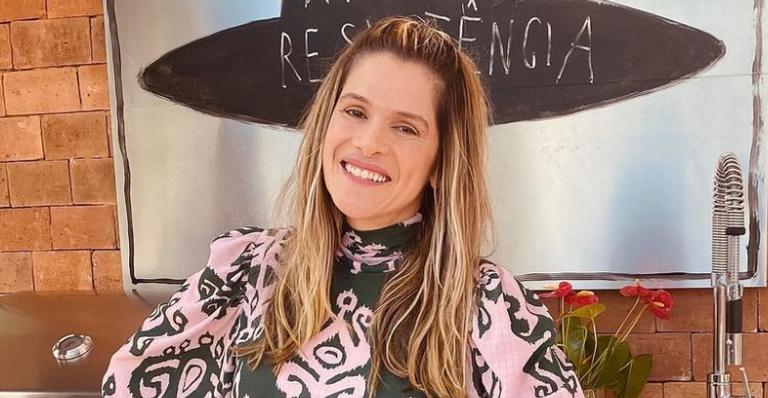 Ingrid Guimarães recorda cena do filme ‘Loucas Pra Casar’: ”Deu saudade aqui”