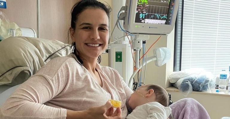 Kyra Gracie fala sobre os dias que passou com Rayan no CTI: ”Um dos maiores testes da minha vida”