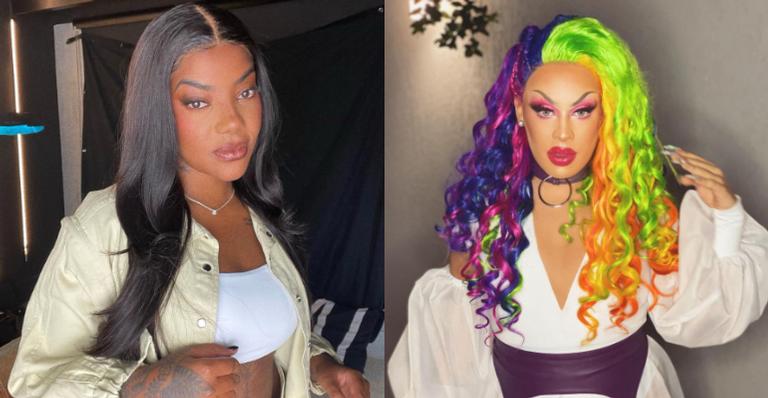 Ludmilla canta com Gloria Groove e fãs vão à loucura: ”Não sei quem eu amo mais”
