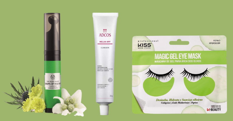 Skincare: 7 produtos para cuidar da área dos olhos