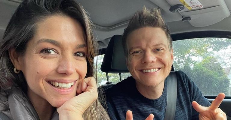 Em clima de TBT, Thais Fersoza relembra bastidores dos shows de Michel Teló: ”Saudade”