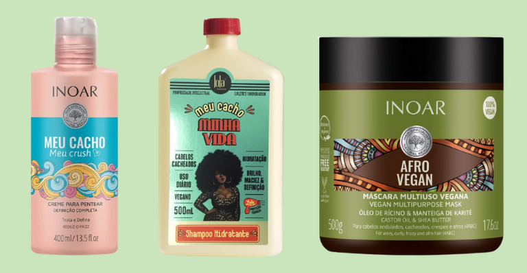 Cabelo cacheado: 6 produtos para incluir na rotina de cuidados