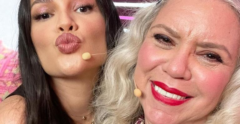 Astrid Fontenelle registra encontro com Juliette: ”Maquiadora mais amada do Brasil”