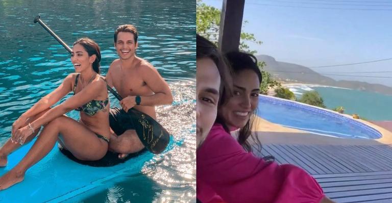 Bruno Guedes e Jade Seba compram casa nova com vista 360º para a praia