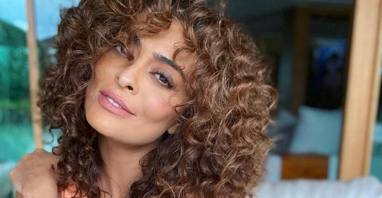 Juliana Paes vira alvo de elogios ao mostrar boa forma de biquíni
