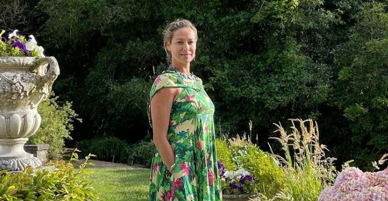 Luana Piovani aproveita dia na natureza e fãs elogiam: ”Linda”
