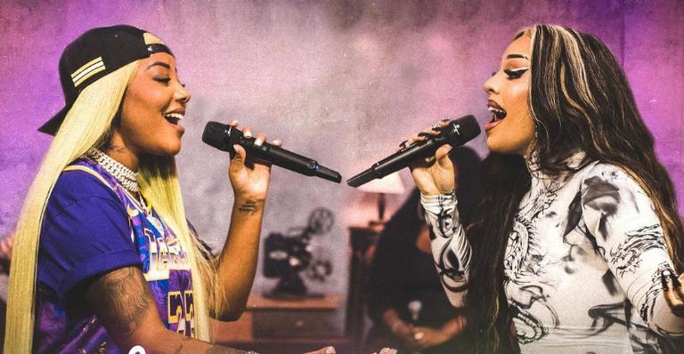 Ludmilla e Gloria Groove batem um milhão de visualizações no Lud Session