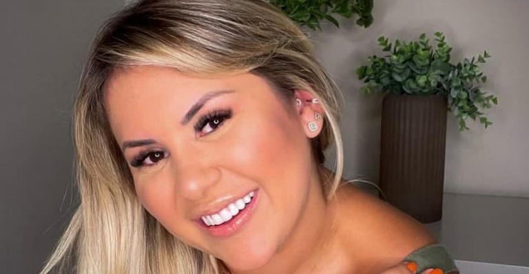 Natália Toscano, mulher de Zé Neto, muda o visual e surge morena: ”Me sinto linda”