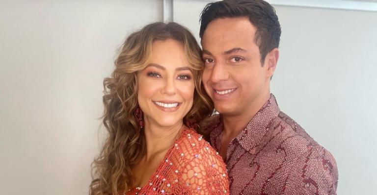 Paolla Oliveira publica fotos nos bastidores do ‘Super Dança dos Famosos’
