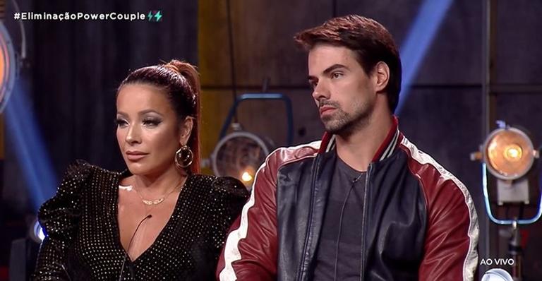 Com 28,73% dos votos, Renata e Leandro são eliminados do Power Couple Brasil 5