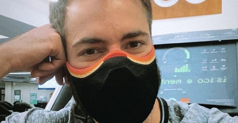 Thales Bretas volta aos treinos após morte de Paulo Gustavo: ”Cuidando da saúde”