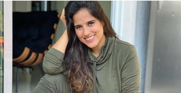 Camilla Camargo se derrete ao comemorar os 4 meses da filha, Julia: ”Dou minha vida por ti!”