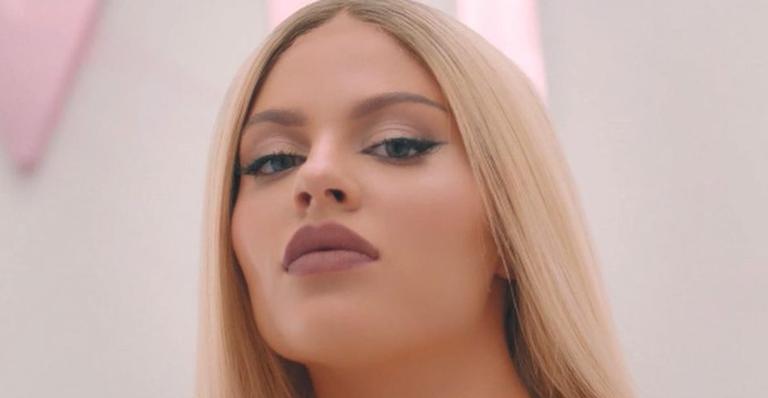 Luísa Sonza se exibe em vídeo com lingerie transparente e calcinha fininha: ”Sem estruturas”
