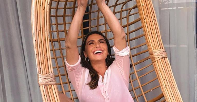Giovanna Antonelli aproveita dia de folga para cuidar de si: ”Doses necessárias de carinho”