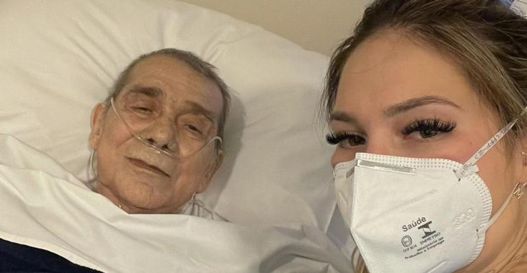 Virgínia Fonseca visita o pai, que está na UTI: ”Será apenas mais uma de outras que você já enfrentou!”