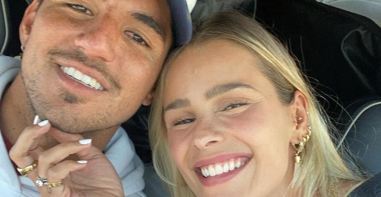Yasmin Brunet manda mensagem de apoio para Gabriel Medina: ”Você é incrível”