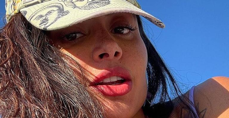 Aline Riscado exibe shape sarado com biquíni fininho na Chapada dos Veadeiros: ”Que corpo!”
