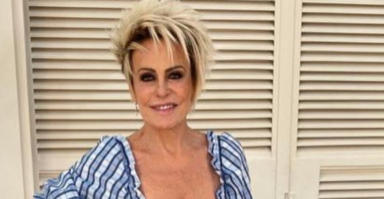 Ana Maria Braga aposta em decote ousado ao brilhar com visual arrasador: ”Bem basiquinha”