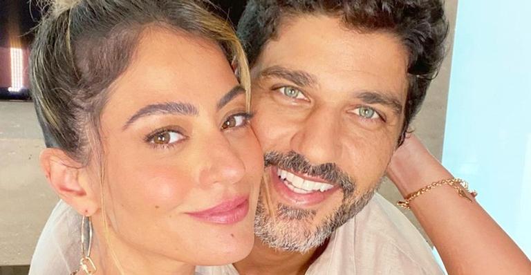 Carol Castro celebra aniversário do namorado, Bruno Cabrerizo, com linda homenagem