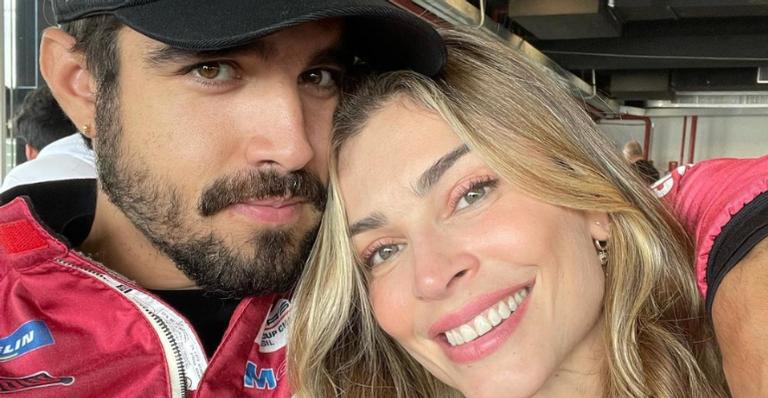 Grazi Massafera celebra conquista de Caio Castro na Forsche Cup: ”Orgulho”