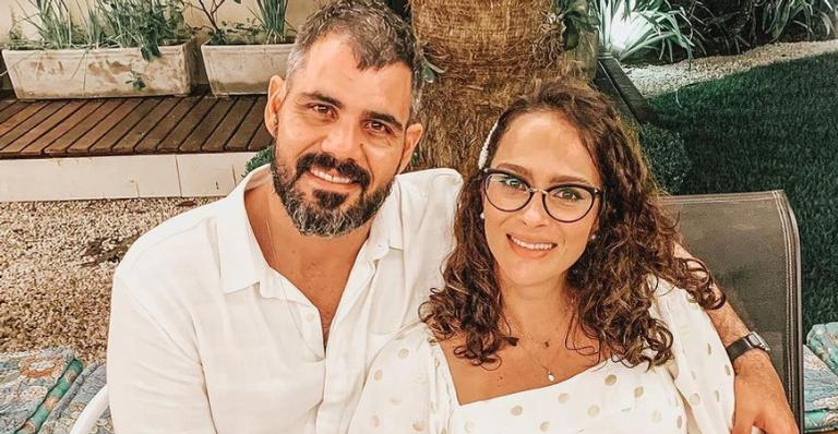Leticia Cazarré flagra momento carinhoso de Juliano Cazarré com a filha caçula e encanta