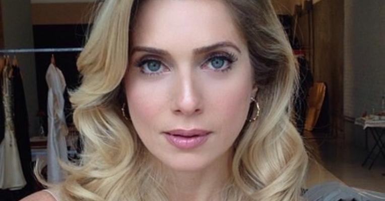 Letícia Spiller começa semana com belíssima produção e ganha elogios: ”Diva”