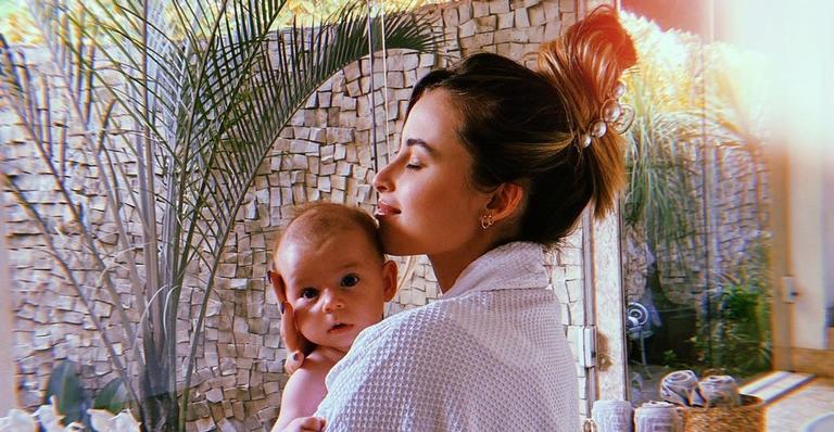 No mesversário do filho, Lorena Carvalho se declara: ”Amor mais puro e genuíno”