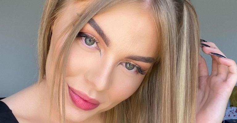 Luísa Sonza comemora aniversário de 23 anos com a família e namorado, Vitão