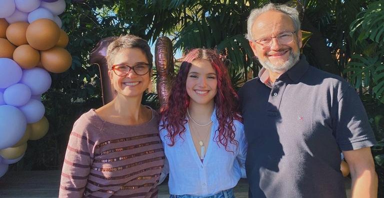 Sandra Annenberg comemora 18 anos da filha, Elisa: ”Minha vida”