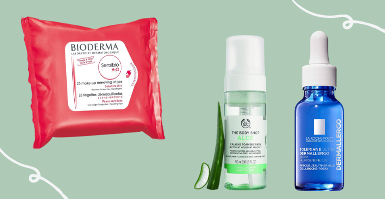 Skincare: 6 produtos para peles sensíveis