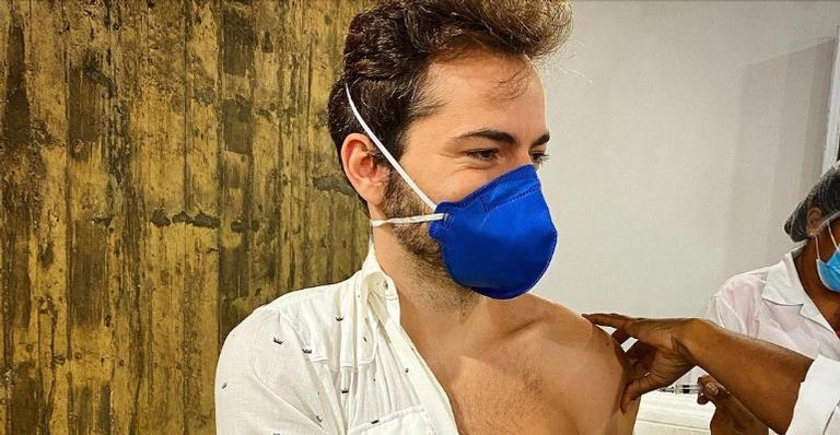 Thales Bretas relembra vacinação contra covid-19 antes da morte de Paulo Gustavo