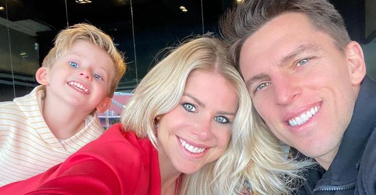 Em Fortaleza, Karina Bacchi abre álbum de fotos da família: ”Obrigada Deus por tanto e tudo”